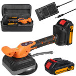 Vibreur carrelage, max. 13500 r / min ventouse carrelage �lectrique, 5 vitesses r�glables, ventouse de ...