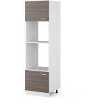 Armoire micro - ondes r - line, gris, 60 cm vicco