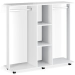 Vicco - armoire robbie, blanc, 130 x 120 cm