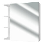 Vicco - armoire de toilette fynn, blanc, 62 x 64 cm