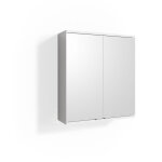 Vicco - armoire de toilette roy, blanc, 60 x 68 cm