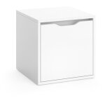 Banc pour chaussures ruben, blanc, 40 x 40. 6 cm vicco