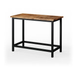 Banc fyrk, bois antique, 60 cm pour table de maquillage vicco