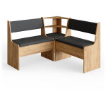 Vicco - banquette d'angle salle à manger roman, chêne de force doré, 120 x 41. 5 cm Vicco - banquette d'angle salle à manger roman, chêne de force doré, 120 x 41. 5 cm