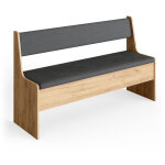 Vicco - banquette d'angle salle à manger roman, sable chêne, 136. 6 x 41. 5 cm Vicco - banquette d'angle salle à manger roman, sable chêne, 136. 6 x 41. 5 cm