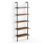 Vicco - biblioth�que ava, bois antique, 60 x 183 cm