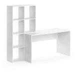 Vicco - bureau mara, blanc, 166. 8 x 59 cm