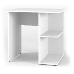 Vicco - bureau simple, blanc, 82 x 60 cm