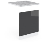 Faade r - line, anthracite, 60 cm, pt marbre vicco