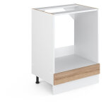 Vicco - meuble pour four r - line, sonoma, 60 cm sans plan de travail Vicco - meuble pour four r - line, sonoma, 60 cm sans plan de travail