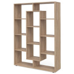 Vicco - meuble de rangement cube, sonoma, 103. 9 x 143 cm