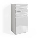 Vicco - meuble de rangement de salle de bain freddy, blanc, 36. 4 x 79 cm Vicco - meuble de rangement de salle de bain freddy, blanc, 36. 4 x 79 cm