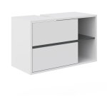 Vicco - meuble sous vasque simple viola, blanc, 100 x 60 cm Vicco - meuble sous vasque simple viola, blanc, 100 x 60 cm