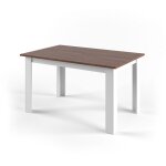 Vicco - table de salle à manger karlos, noyer, 140 x 90 cm Vicco - table de salle à manger karlos, noyer, 140 x 90 cm