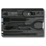 Victorinox swisscard 0. 7133. t3 set d'outils de poche nombre de fonctions 10 gris w96160