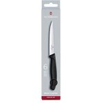 Victorinox swissclassic set 6 couteaux � steak noir 11 cm