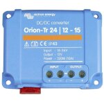 Victron energy - orion - tr 24 / 12 - 15 convertisseur cc / cc 24 v / dc - 12. 5 v / dc / 20 a 120 w