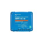 Victron - r�gulateur solaire 10a 12 / 24v bluesolar mppt 75 / 10