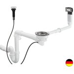 Hansgrohe - vidage automatique pour évier 1 bac d14 - 11 inox Hansgrohe - vidage automatique pour évier 1 bac d14 - 11 inox