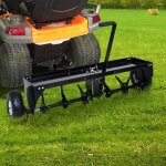 A�rateur de pelouse pour tondeuse autoport�e 102 cm