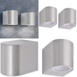 Applique murale d'extérieur 2 pcs - applique murale exterieure - Éclairage extérieur - luminaire mural ... Applique murale d'extérieur 2 pcs - applique murale exterieure - Éclairage extérieur - luminaire mural ...