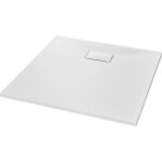 Bac de douche smc blanc 80 x 80 cm