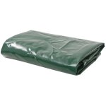 Vidaxl - b�che 650 g / m� 6 x 8 m vert