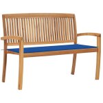 Vidaxl - banc de jardin empilable, meuble de jardin, banc pour terrasse, jardin, camping et coussin 128, ... Vidaxl - banc de jardin empilable, meuble de jardin, banc pour terrasse, jardin, camping et coussin 128, ...