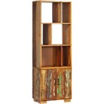 Vidaxl - biblioth�que 60x35x180 cm bois de r�cup�ration solide