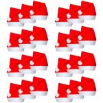 Bonnets de père noël 24 pcs Bonnets de père noël 24 pcs