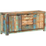 Vidaxl - buffet 175x40x75 cm bois de rcupration massif