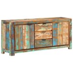 Vidaxl - buffet 175x40x75 cm bois de rcupration massif