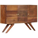 Vidaxl - buffet bois recycl� massif 110x30x75 cm marron