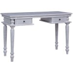 Vidaxl - bureau 115x50x78 cm bois d'acajou massif