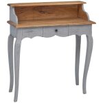 Vidaxl - bureau bois de r�cup�ration massif 80x40x92 cm