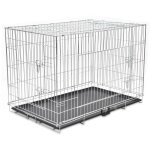 Cage mtallique et pliable pour chiens xxl vidaxl