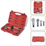 Vidaxl - lot de casse - �crous 4 pi�ces - casse - �crous - outil m�canique - outils � main - kit d'outils ...