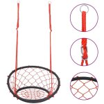 Chaise balan�oire en forme de toile 60 cm vidaxl