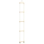Vidaxl - chelle de corde pour enfants bois massif et pe 30x168 cm Vidaxl - chelle de corde pour enfants bois massif et pe 30x168 cm