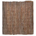 Cl�ture en �corce 400 x 100 cm vidaxl