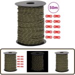 Corde de haubanage de tente avec bandes réfléchissantes et clés - corde de tente - corde de haubanage ... Corde de haubanage de tente avec bandes réfléchissantes et clés - corde de tente - corde de haubanage ...