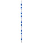 Vidaxl corde de s�curit� de s�paration de piscine 6 m plastique