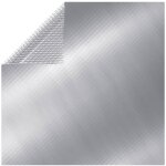 Couverture de piscine argent 488x244 cm pe vidaxl
