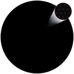 Couverture de piscine noir 417 cm pe
