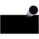 Couverture de piscine noir 450 x 220 cm pe