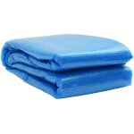 Vidaxl - couverture de piscine rectangulaire 1200x600 cm pe bleu