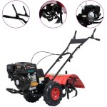 Vidaxl - cultivateur  essence 6, 5 ch 196 cc