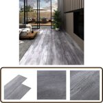 Vidaxl - dalles de plancher pvc autoadhésif 5, 21 m² 2 mm gris bois mat - parquet imitation bois - carrelage ... Vidaxl - dalles de plancher pvc autoadhésif 5, 21 m² 2 mm gris bois mat - parquet imitation bois - carrelage ...