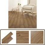 Vidaxl - dalles de plancher pvc autoadhésif 5, 21 m² 2 mm marron noyer - parquet pvc - revêtement de ... Vidaxl - dalles de plancher pvc autoadhésif 5, 21 m² 2 mm marron noyer - parquet pvc - revêtement de ...