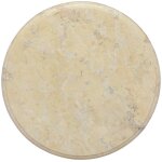 Dessus de table crème Ø40x2, 5 cm marbre Dessus de table crème Ø40x2, 5 cm marbre